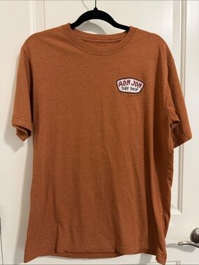 Ron Jon Short-Sleeve Tee in Rust Orange